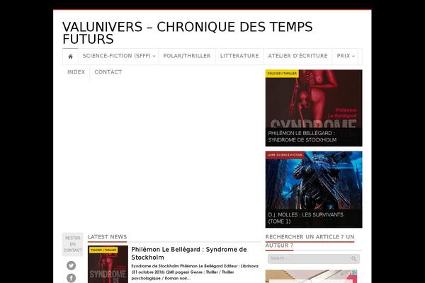 Daphne theme site design template sample