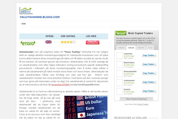 Leaf theme site design template sample