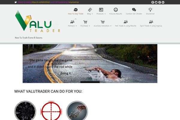 Celestino theme site design template sample