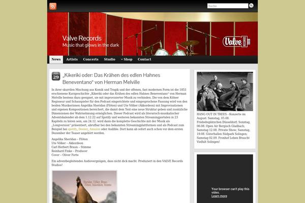 Site using Lightbox plugin