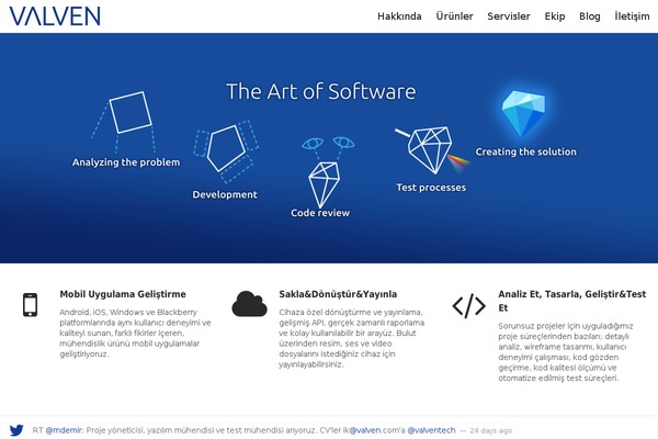 Meteor theme site design template sample