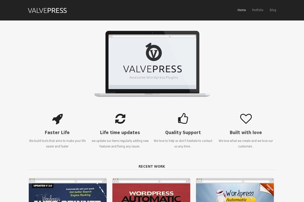 Site using YouTube plugin