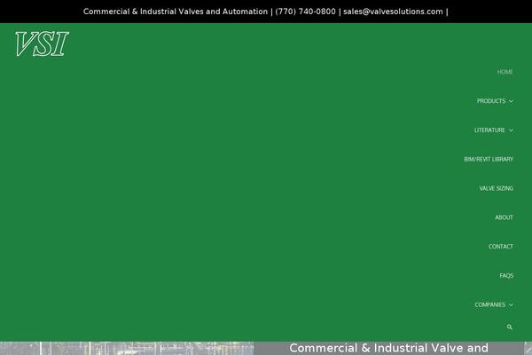 Site using Woopack plugin