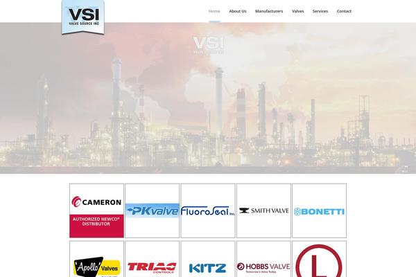 Passage theme site design template sample