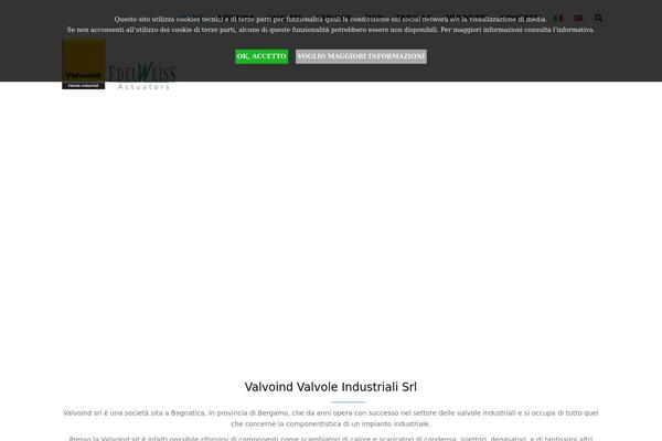 Industrial-child theme site design template sample