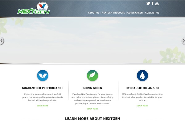 Karma theme site design template sample