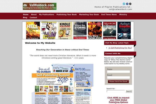 Smallbiz Dynamic theme site design template sample