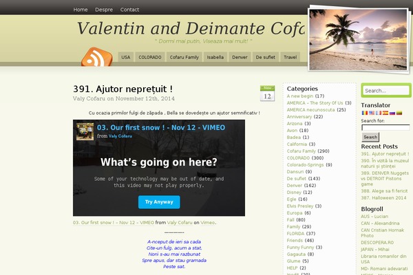 Site using Firestats plugin