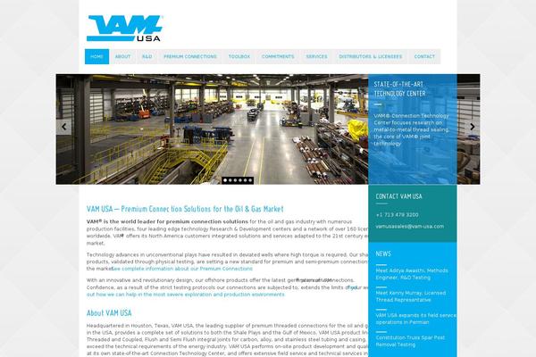 vam-usa.com site used Wpex-surplus