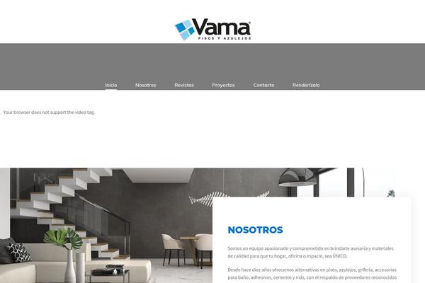 Inteco theme site design template sample
