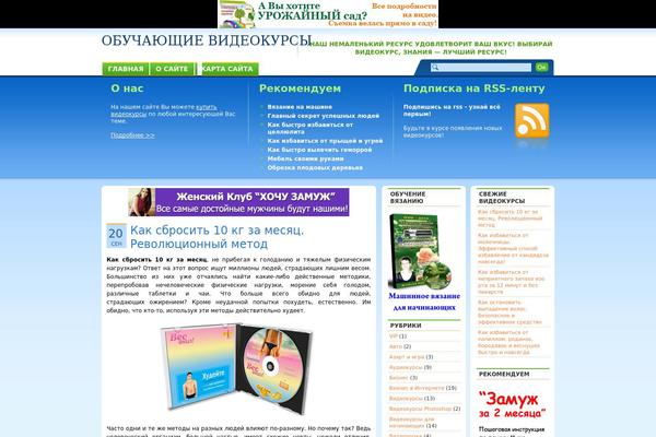 Bizfresh theme site design template sample