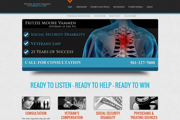 D5 Business Line theme site design template sample