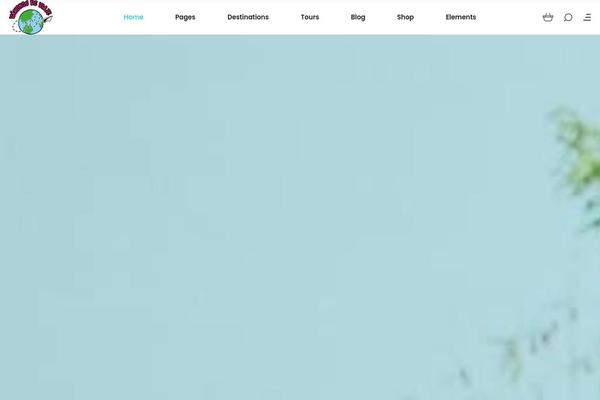 SetSail theme site design template sample