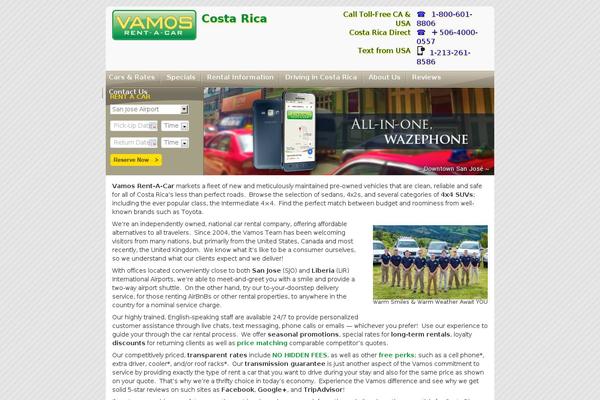 vamos4x4.com site used Vamos