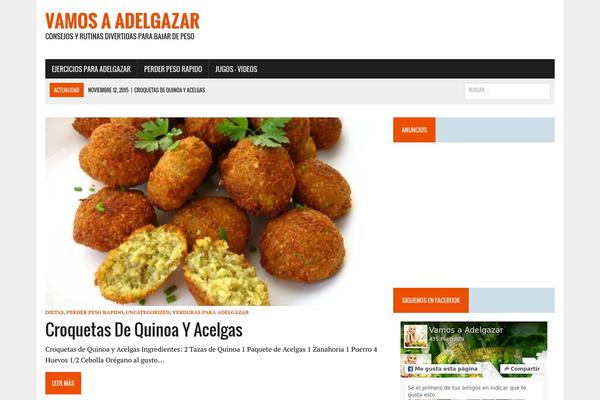 MH Newsdesk theme site design template sample