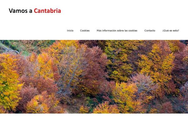 vamosacantabria.com site used Baylys-111