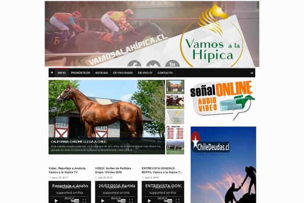 Site using Apexslider plugin