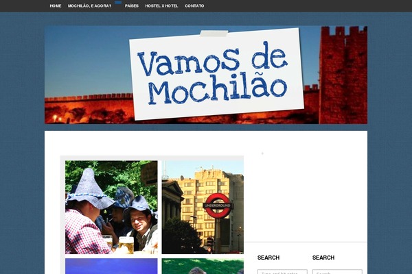 Lysa theme site design template sample