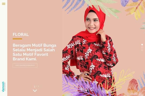 TORANJ theme site design template sample