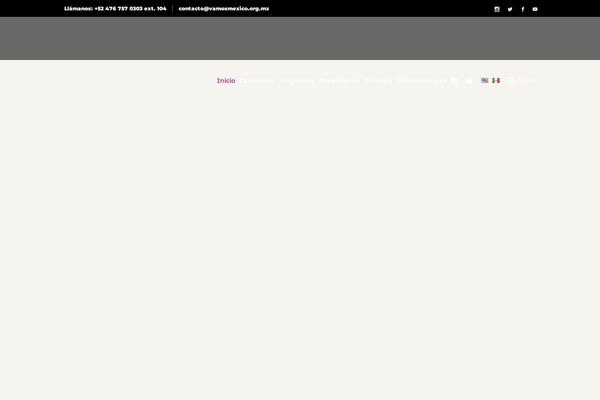 Goodwish theme site design template sample