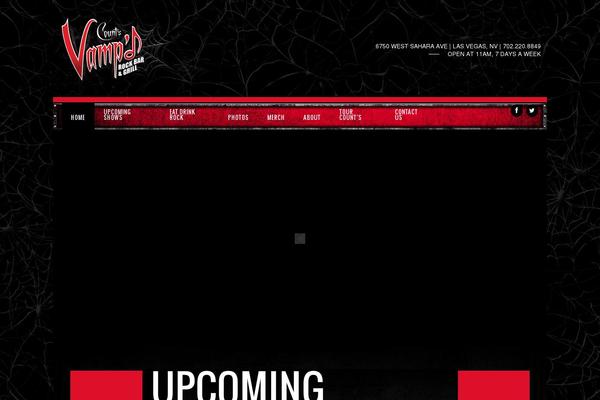 IronBand theme site design template sample