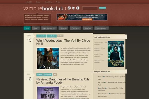 Cherrytruffle theme site design template sample