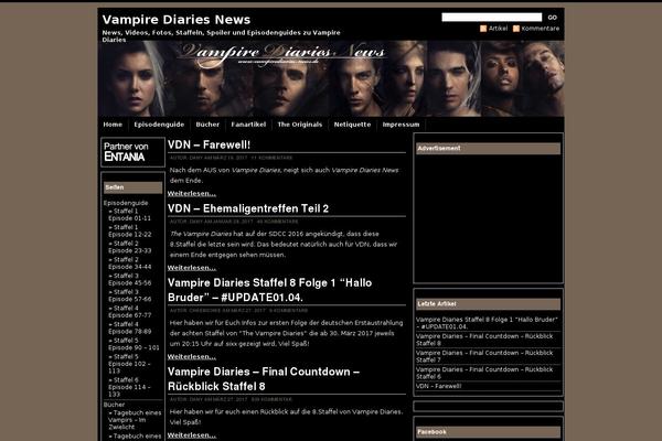 Site using Viper's Video Quicktags plugin
