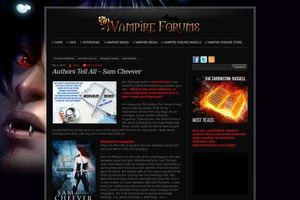 Simploblack theme site design template sample
