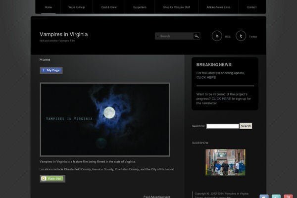 Sundance theme site design template sample