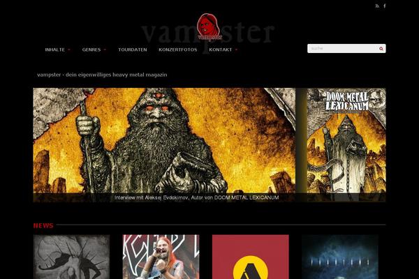 Newsblock theme site design template sample