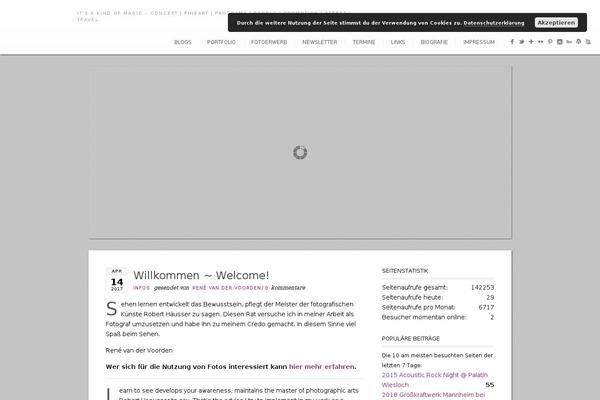 Expression theme site design template sample