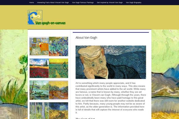 JustBlue theme site design template sample