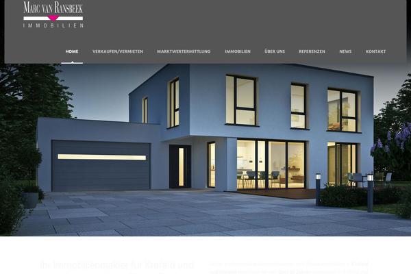 Site using Immomakler plugin