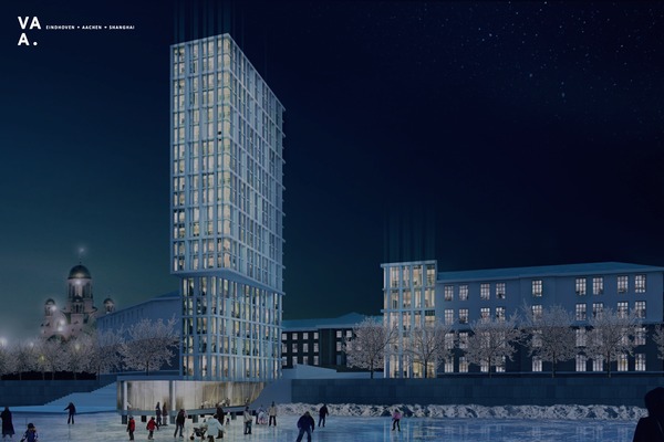 vanakenarchitecten.nl site used Vaa