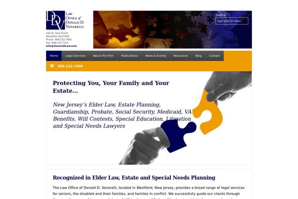 vanarellilaw.com site used Rttheme17-child