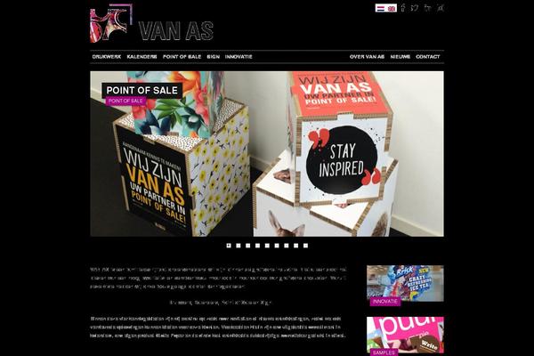 vanas.nl site used Vanas