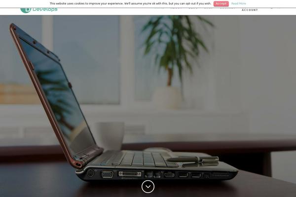 Site using Screets-lc plugin
