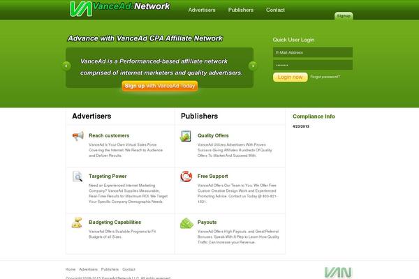 Site using Find Me On plugin