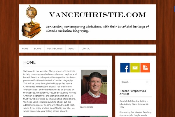 Contango theme site design template sample