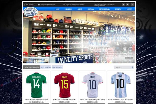 CoziPress theme site design template sample