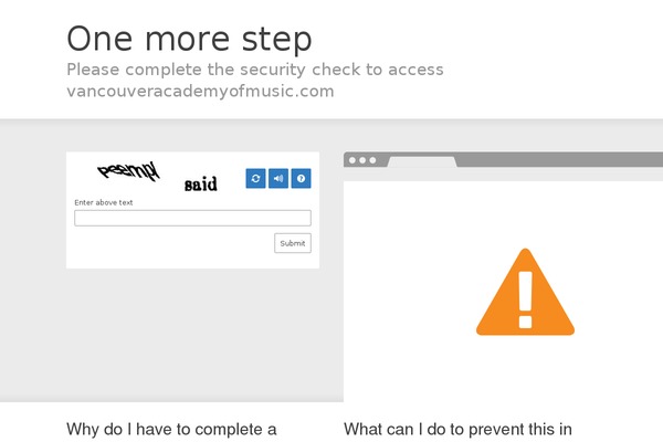 vancouveracademyofmusic.com site used Sparkjoy-vam-2015