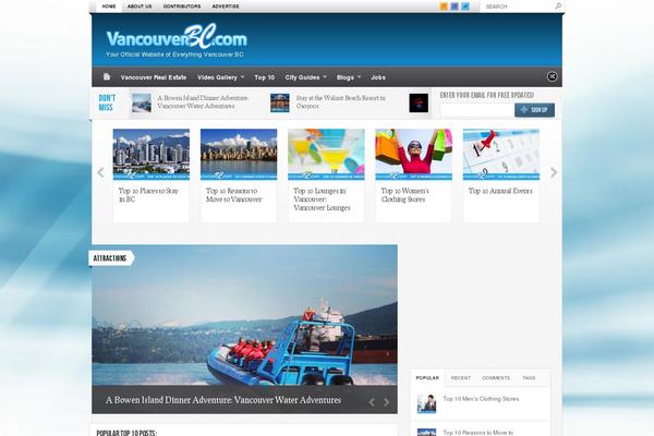 Made theme site design template sample