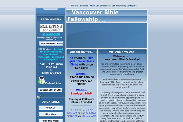 Antioch theme site design template sample