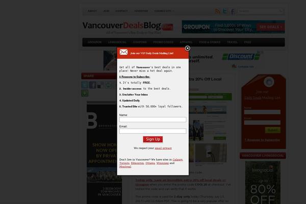 Modeled theme site design template sample