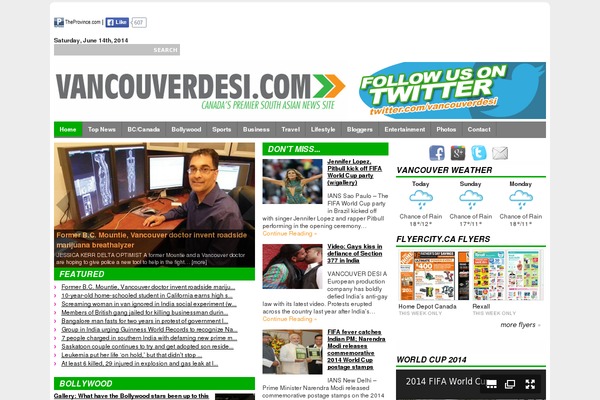Hotgoss2 theme websites examples