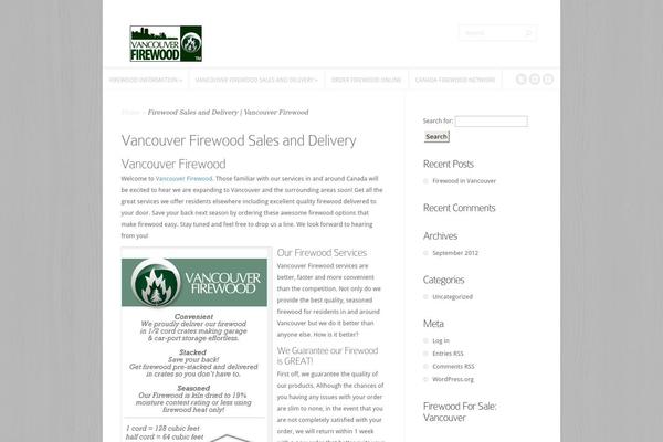 Trim theme site design template sample