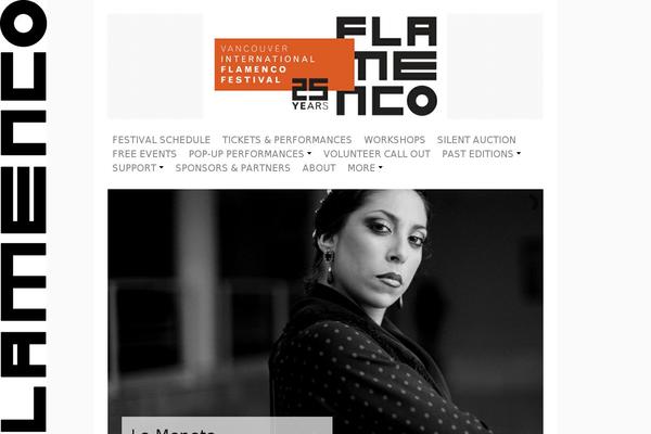 vancouverflamencofestival.org site used El Toro