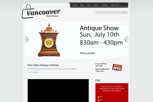 Unite theme site design template sample