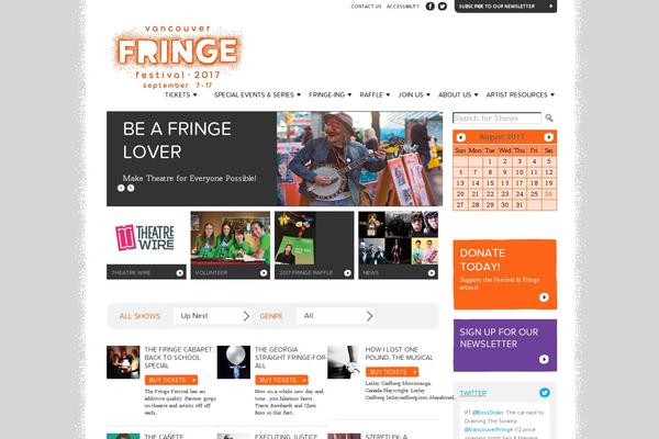 Site using Page-flip-image-gallery plugin