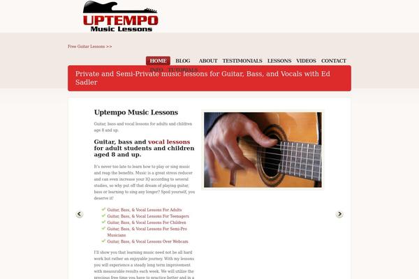 Over Easy theme site design template sample